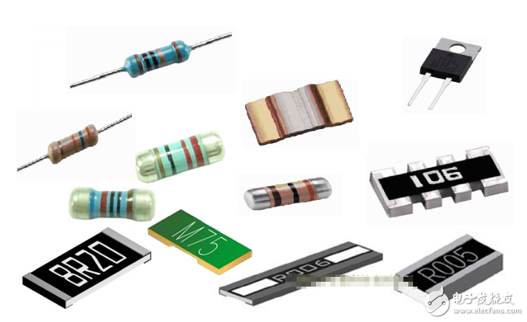 电阻的应用，种类，封装，功率