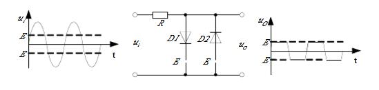 什么是限幅电路_二极管的限幅电路分析