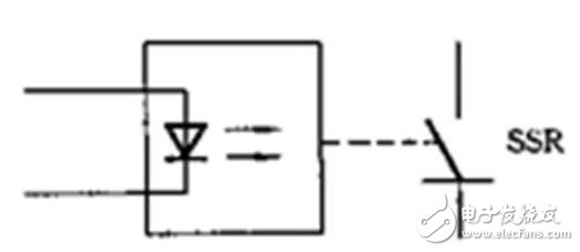 三相交流固态继电器接线图