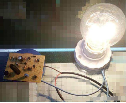 声光控楼道灯电路原理图与工作原理分析