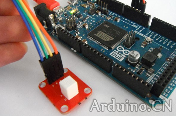 Arduino教程——五向倾斜模块的使用
