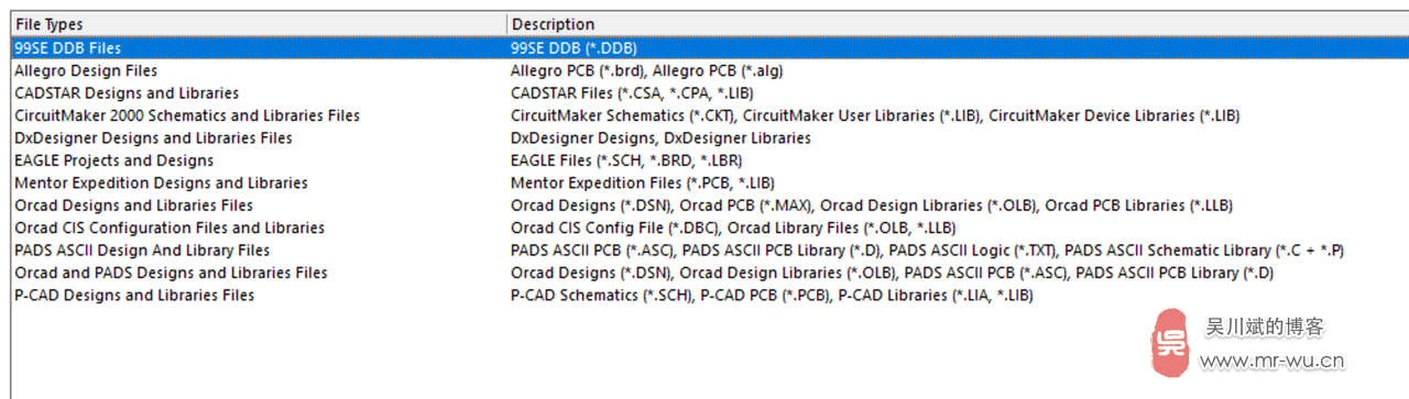 如何快速识别PCB设计文件对应的软件版本