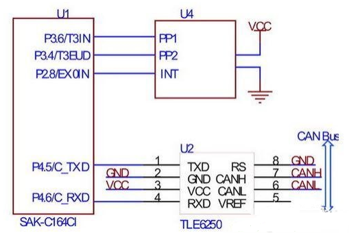 汽车ESP中传感器及接口电路设计情况