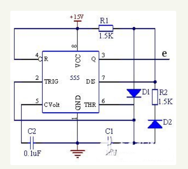 电容传感器测量系统模块电路设计之方波产生电路