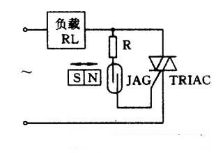 如何用万用表判定双向晶闸管的电极？