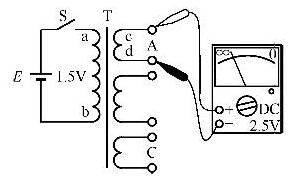 小型电源变压器的检测及操作说明
