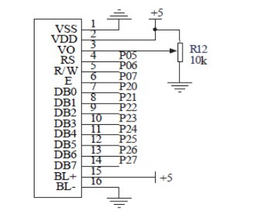 51单片机教程（七）：LCD1602液晶显示模块