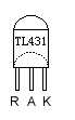 tl431基准电压原理结构图