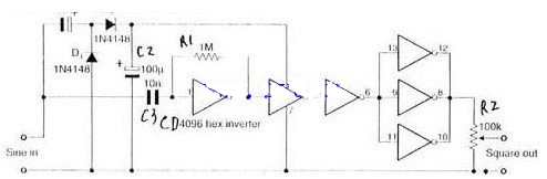 函数信号发生器原理图