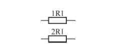 详解电路图中的电阻器电路图形符号