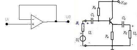 电压跟随器是什么电路?电压跟随器电路图