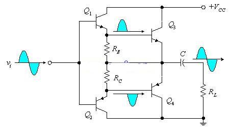 otl功率放大器电路原理图