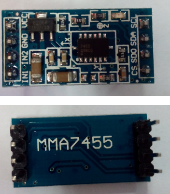 CEPARK MMA7455角速度模块使用手册
