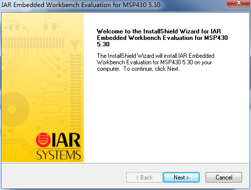 IAR EW430软件的安装