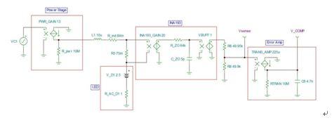 电流控制模式的LED降压稳压器简化补偿操作