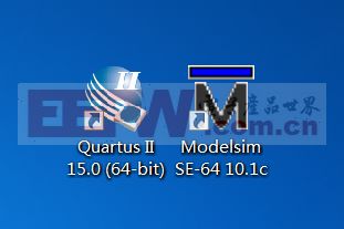 Quartus II 15.0和Modelsim SE最快速的联调