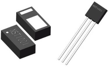 推出一款温度传感器芯片可直接与MCU连接使用