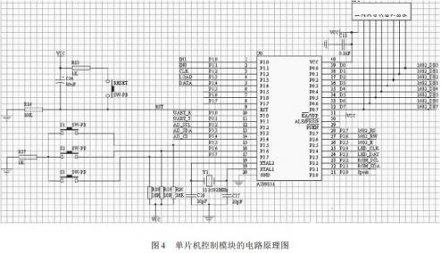 基于AT89S51单片机和LM35温度传感器的温度采集显示