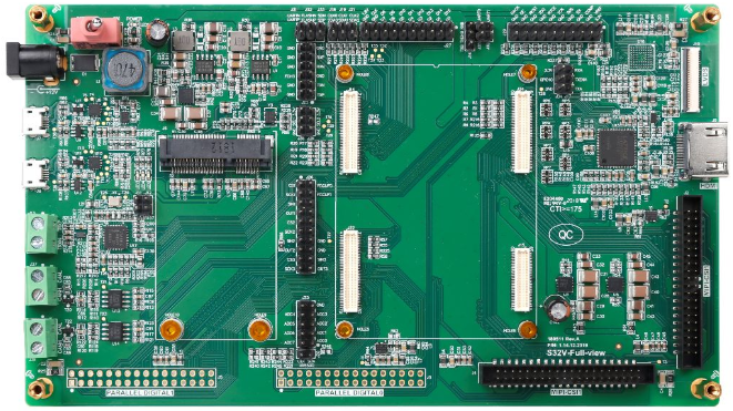 S32V是NXP推出的汽车视觉微处理器具有强大的运算处理