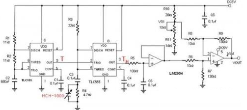 湿度传感器的类型以及信号调理的原理解析