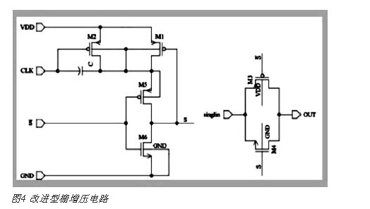 (多图)基于电荷泵改进型CMOS模拟开关电路