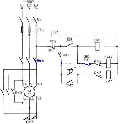 电动机降压启动方式及原理接线图大全（二）