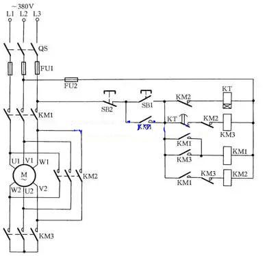 电动机降压启动方式及原理接线图大全（一）