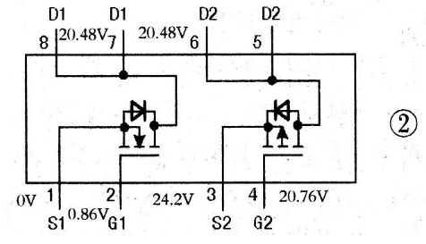 三星32英寸液晶屏驱动电路的原理、组成及电路
