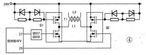 三星32英寸液晶屏驱动电路的原理、组成及电路