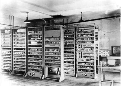 电子管计算机是第几代_电子管计算机如何存储数据