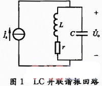 通信电子电路中的LC并联谐振回路