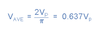 平均电压图形的方法定义计算公式教程