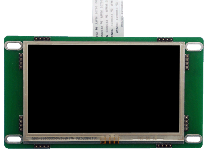 英创信息技术工控主板彩色LCD屏安装与连接简介