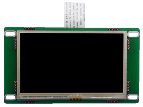 英创信息技术工控主板彩色LCD屏安装与连接简介