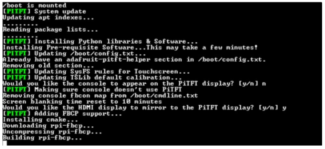 如何旋转安装在Raspberry Pi或Pi Zero W上的LCD触摸屏