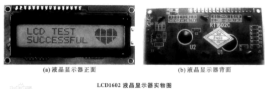 lcd1602液晶显示屏介绍_lcd1602引脚功能