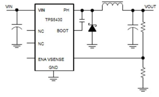 如何调整tps5430输出电压
