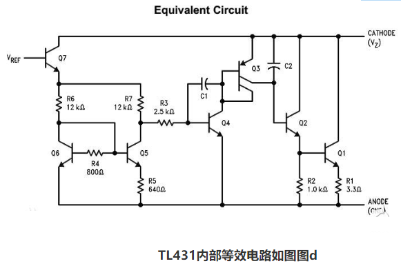 TL431稳压基准源简介及其应用