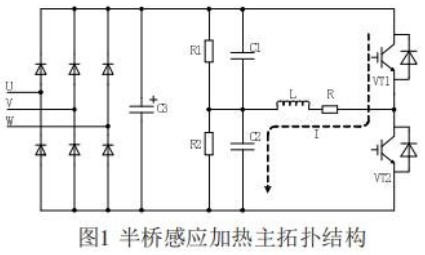 基于SG3525调频控制的半桥串联感应加热电源