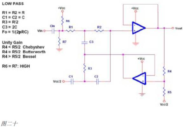 如何将双电源的电路转换成单电源电路