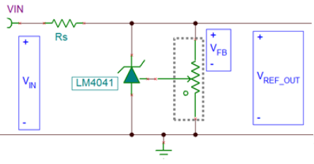 用TPL0102数字电位计充当电压分频器设计