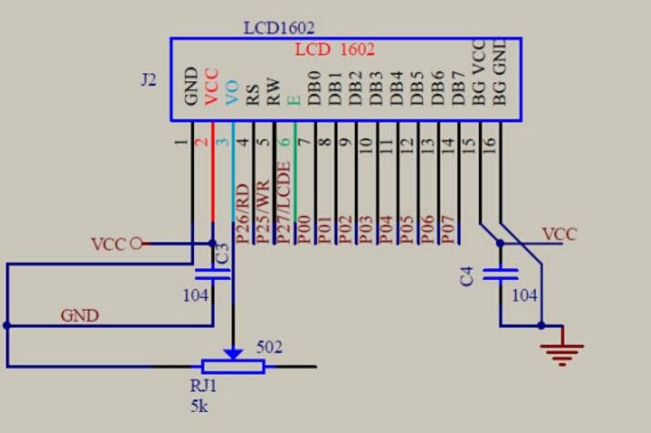lcd1602实现字幕滚动原理_lcd1602滚动显示程序