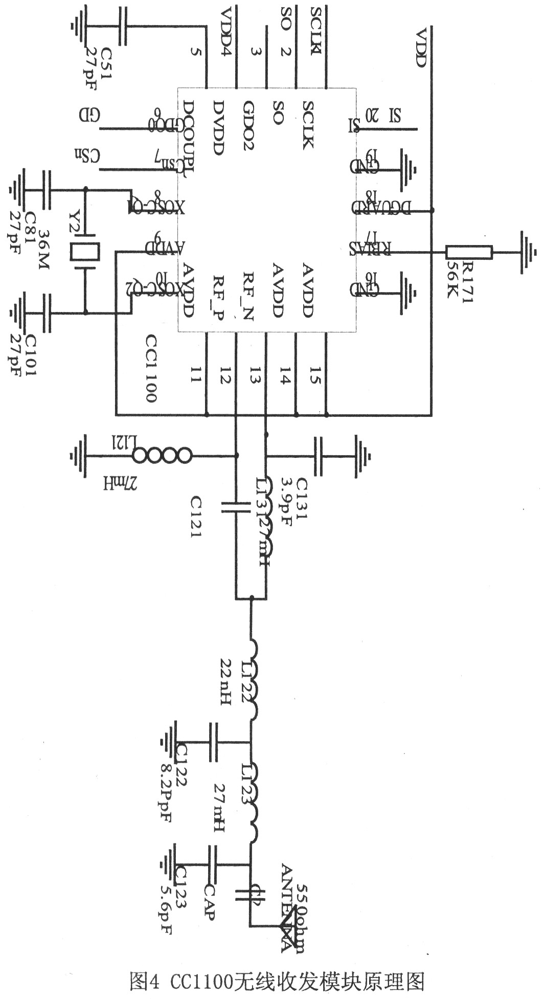 基于MSP43O的无限传感器网络温度节点设计