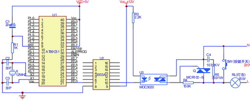 单片机控制技术用于空调器通电延时启动保护器