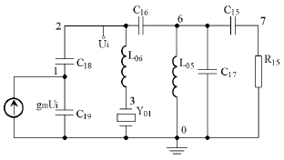 射频接收系统晶体振荡电路的设计与分析