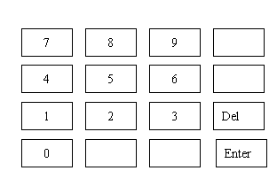 4×4键盘及8位数码管显示构成的电子密码锁