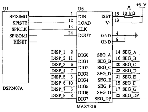 揭秘DSP电机控制串行通信系统电路设计