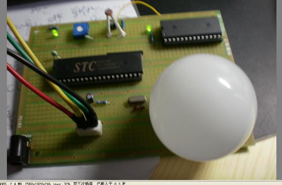 LED节能灯的简单设计