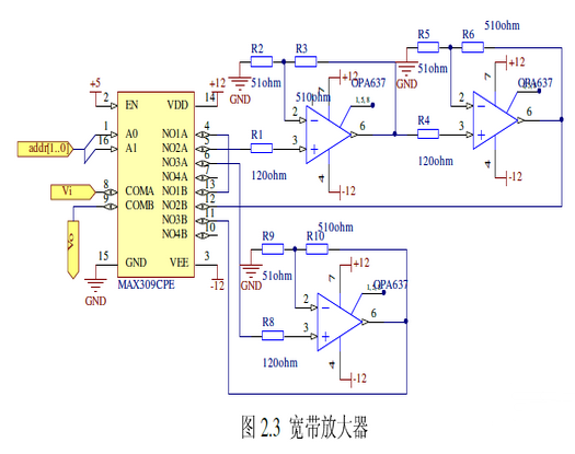多功能计数器系统电路设计