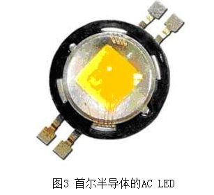 AC LED技术的原理和特点及典型应用